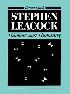 cover image of Stephen Leacock